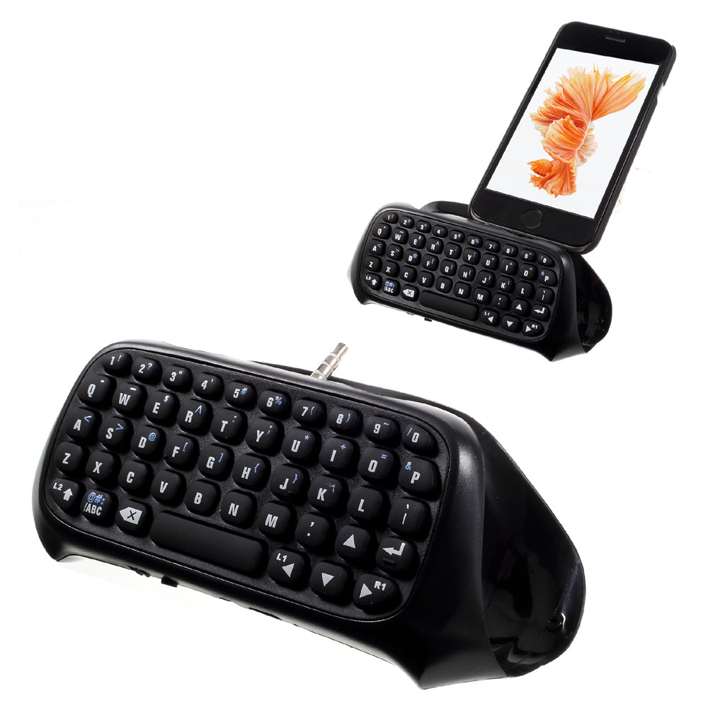 DOBE TP4-008 Wireless Bluetooth Game Keyboard for PlayStation PS 4 Controller (CE/RoHS) DOBE TP4-008 Wireless Bluetooth Game Keyboard for PlayStation PS 4 Controller (CE/RoHS)